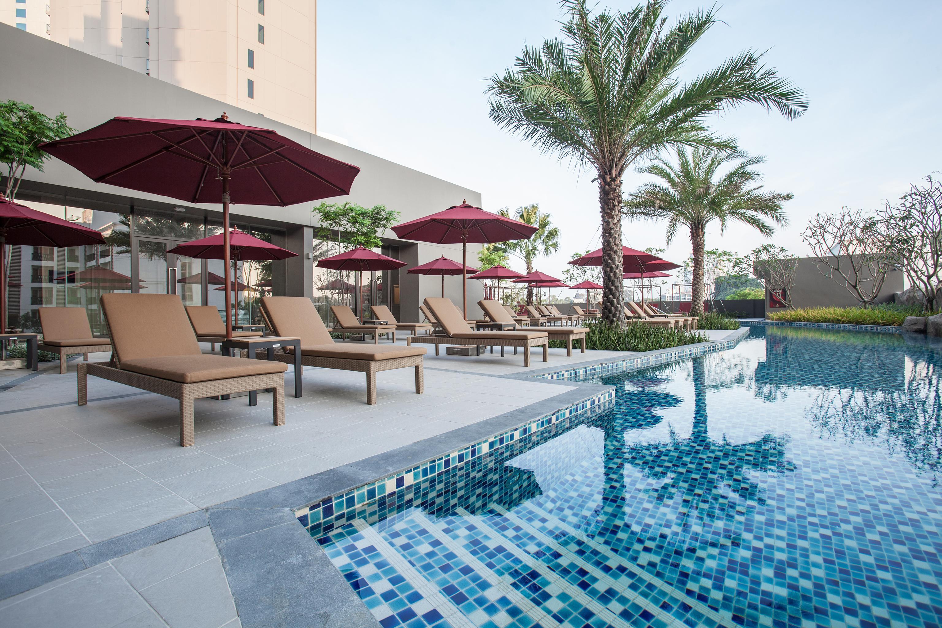 Mercure Pattaya Ocean Resort Buitenkant foto
