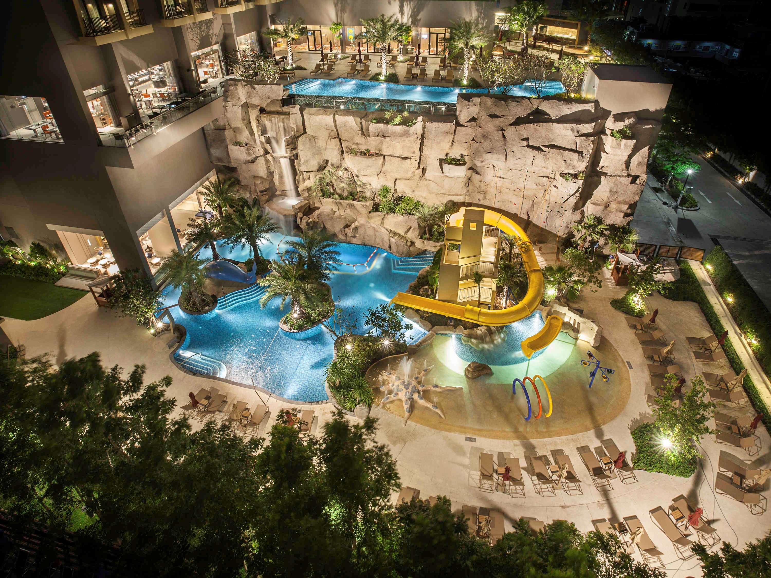 Mercure Pattaya Ocean Resort Buitenkant foto