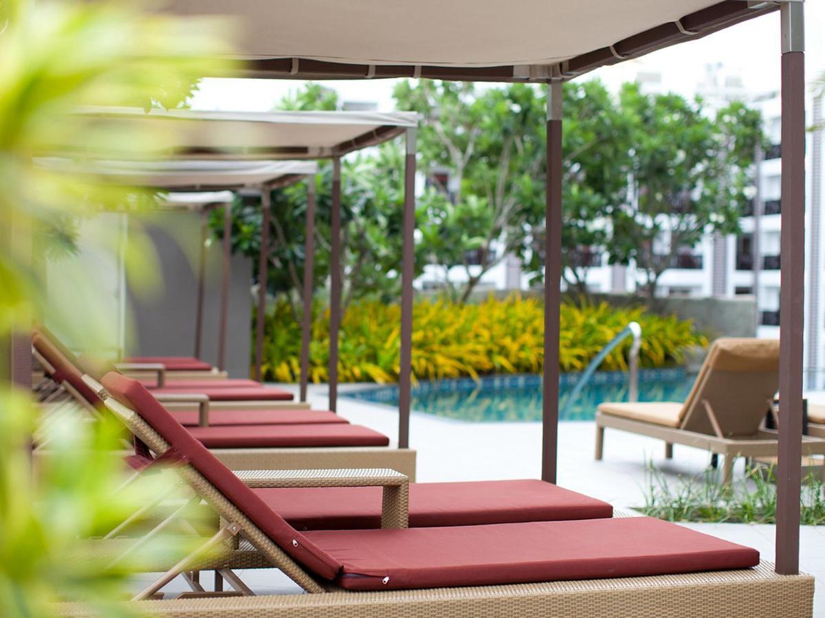 Mercure Pattaya Ocean Resort Buitenkant foto